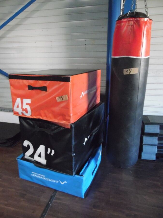 Sac de boxe, 3 plyobox souples