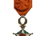 une image représentant une médaille sur laquelle figure une étoile