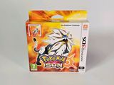 Nintendo 3DS Pokémon Soleil : face avant de la boîte