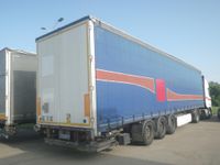 Semi-remorque FRUEHAUF PLSC STD, essieux SAF