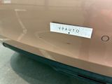 a sticker that says vauto on the back of a car