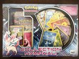 La collection Pokémon est dans la boîte et prête à être utilisée.