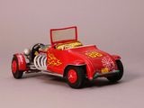 a toy car that is sitting on a table