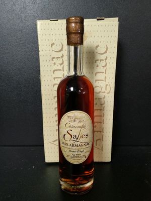 2 bouteilles de Bas-Armagnac Château de Salles Hors d'âge 15… - Photo 1