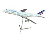 a model of an air france plane on a stand