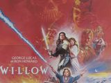 une affiche du film « Willow »
