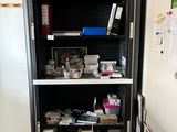a refrigerator that has a bunch of items in it