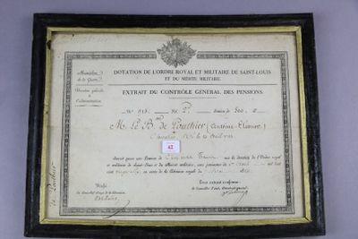certificat délivré par la famille royale du Canada au prince et à la princesse de Galles