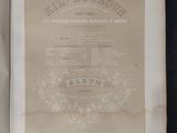 an old book with a list of items on it