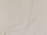 an image of a drawing of a woman sitting on a chair