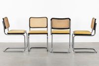 Marcel Breuer (1902-1981) « B32 », huit chaises, pour Cidue,… (photo 4)