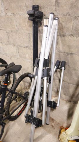 5 Porte-vélo de toit et 2 galeries de toit