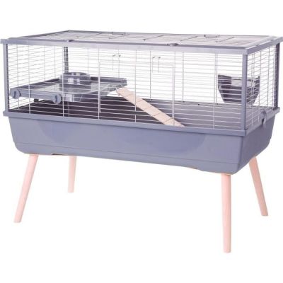 365 / Cage pour cochon d'inde - ZOLUX - Néolife - Gris…