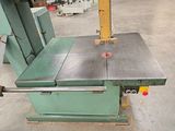 a machine that is sitting on a table in a factory