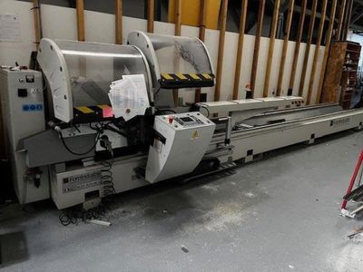 1 scie 2 têtes à commande numérique FORM INDUSTRIE BLITZ ALVA500C (ann - Photo 1