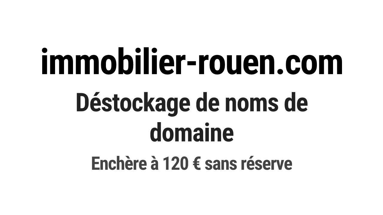 Destockage & Invendus