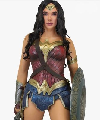 Figurine en mousse grandeur nature tirée du film Wonder Woma…