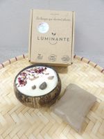 LUMINANTE - BLOMUS - Lot de 2 bougies parfumée - 1 Luminante… (photo 2)