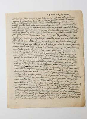 an old manuscript with black ink on a white background