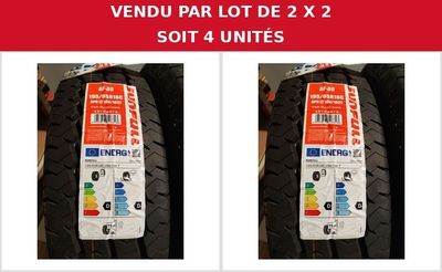 vendur pair lot de 2 x 2 soit 4 unites