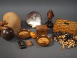 a lot of items that are sitting on a table