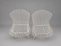 Harry BERTOIA (1915-1978) - KNOLL INTERNATIONAL Six chaises … (photo 5)