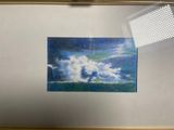 a picture of a painting hanging on a wall