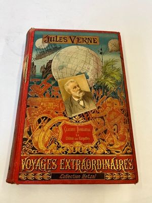 VERNE Jules Claudius Bombarnac - Le château des Carpathes