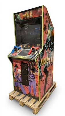 Borne d'arcade - Atari Area 51 - Complet en état de marche
