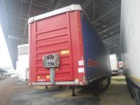 Semi-remorque FRUEHAUF PLSC STD, essieux SAF (photo 2)