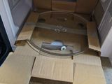 a box that has a remote control inside of it