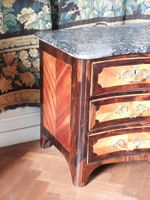 COMMODE en placage de palissandre et de bois de rose, la faç… (photo 3)