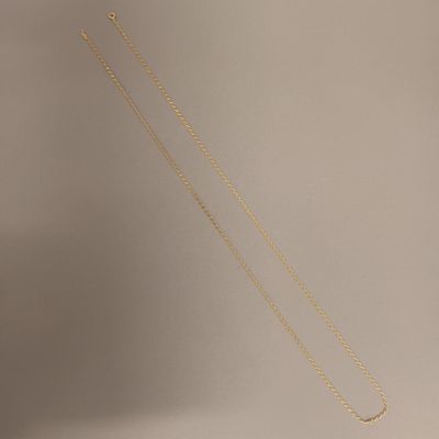 Chaîne en or jaune 18K (750), Pds : 1,7 g - Photo 1