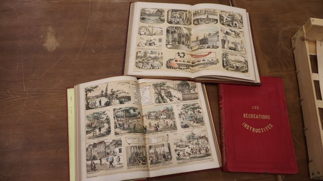 Livres de prix « les récréations instructives » (3 volumes)