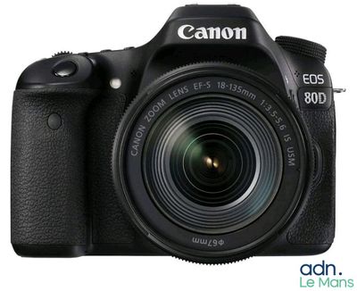 canon eos 80d digital slr camera with 18 - 55mm lens