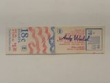 an image of a ticket for a concert in the united states