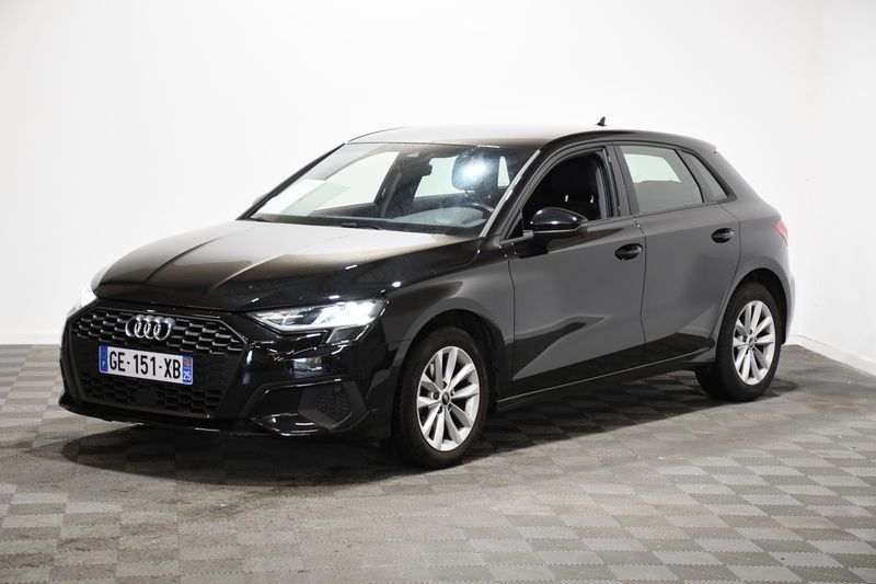 VP AUDI A3 SPORTBACK - Dmec : 25/02/2022-120128Kms-6CV-Carro…