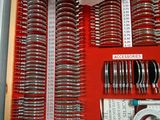 a box with many different types of scissors in it