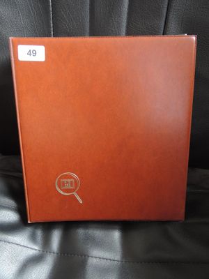 Materiel - Reliure Pages Mobiles Safe (Brun) Environ 30…