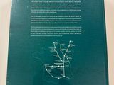 the back cover of a book with a map on it