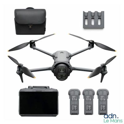 Le drone DJI Mav est prêt à décoller et à s'envoler
