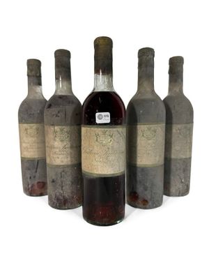 Château Suduiraut Sauternes, 5 blles