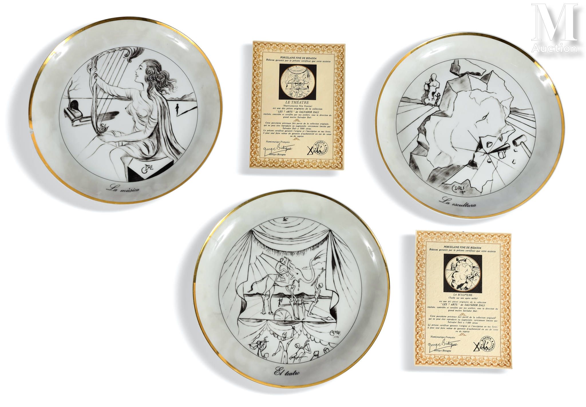 Céramiques & Porcelaine