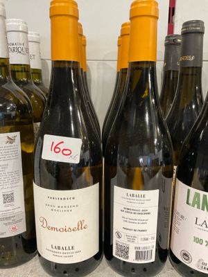 6B de Côtes de Gascogne « Demoiselle » 2024 en 75cl par la f… - Photo 1