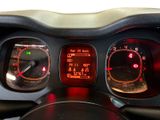 a close up of a car dashboard with various gauges