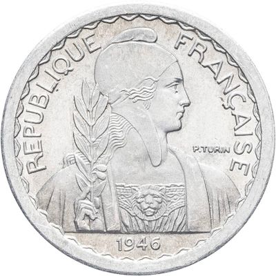une image représentant une pièce de monnaie sur laquelle figure le portrait d'une femme