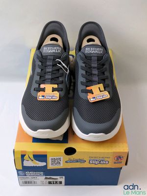 Nike Air Max 1 noir et blanc