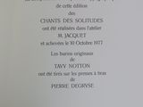 a close up of the text on the back of a book