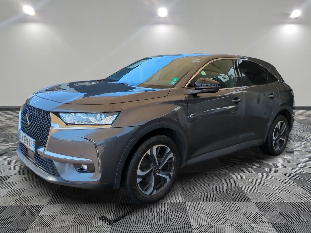 DS7 CROSSBACK BlueHDi 180 EAT8 So Chic - SUV premium d'occasion