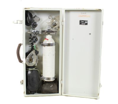 Appareil de ranimation - Modèle léger Fabrication : Commeinh…